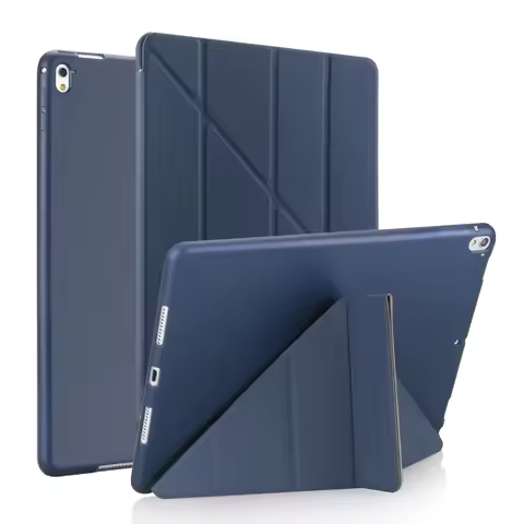 Air 10.5 case For iPad Pro 10.5 Case A1701 A1709 Slim PU Leather+Silicone Soft Back Smart Cover for 