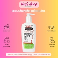 Cocoa Butter Massage Lotion For Stretch Marks