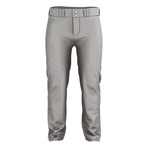 Custom Men Youth Relaxed Fit Classic Baseball Knickers Pants with Logo Text Multiple Colors