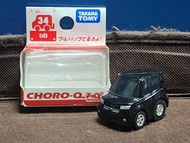 【米舖TOY】 9成新 TAKARA TOMY CHORO Q Toyota bB QNC21 豐田 Q版 黑色 回力 車仔