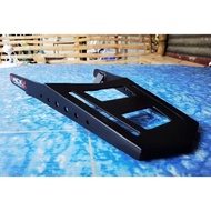 ✶RACK X MONORACK TOP BOX BRACKET FOR RAIDER 150 FI PLATED TYPE❅