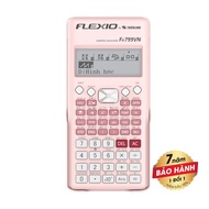 Máy tính khoa học Thiên Long Flexio Fx799VN-KM được bộ giáo dục và đào tạo cho phép mang vào phòng t