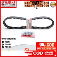 VANBELT ROLLER ASSY 44D XEON125 XEON GT 125 & AEROX 44D-E7641-00 44D-WE763-00 YAMAHA