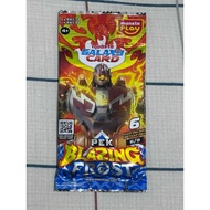 Monsta Boboiboy Galaxy Card Pek Blazing Frost Alternate Rare AR 6/9