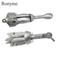 Ronyme Folding Grapnel Anchor Kayak Anchor Docking Hardware Universal Marine Anchor