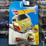 HW Hot Wheels Volkswagen T2 Pickup | Art CarsHW