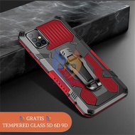 PROMO Case Samsung Galaxy A50 / A50s / A30s / A51 Hard Case Armor Magnetic Kickstand Hybrid Shockpro