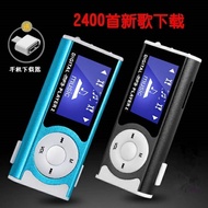 MP3 MP4 Player Student Sports Mini Screened mp3 Player Walkman Outside with Mini Speaker 8.29