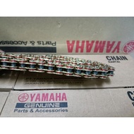 🔥OFFER💥YAMAHA RANTAI MOTOR 415/428 ORING GOLD CHAIN MOTORCYCLES 132L 「SPEICSAL DESIGN」
