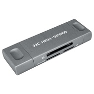 JJC USB 3.0 card reader for NM card nano memory card SD SDHC SDXC microSD microSDHC microSDXC suppor