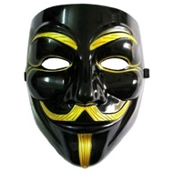 BLACK HECKER MASK TOY