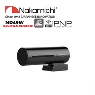 Nakamichi ND49W 2K HD Dashcam Car Recorder Car Cam Dash Cam Rear Cam DVR Digital Video Recorder