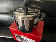 Lagostina新款 7L壓力煲快速煲，意大利製，鋼水靚