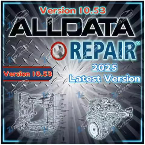 2025 alldata 10.53 software auto repair software All data car software with Wiring diagram