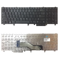 Hot Selling US Version Keyboard for Dell Latitude E6520 E6530 E6540 E5520 E5520M E5530