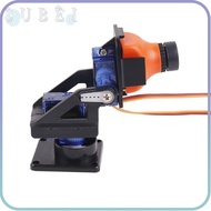 SULIN PT Camera , Two Axis PTZ Ultrasonic Camera Mount, Aerial Model FPV Camera Pan Tilt 9g Steering