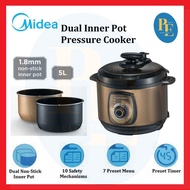 Midea 5.0L Dual Inner Pot Pressure Cooker - MY-CH502A