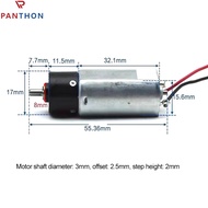 PANTHON 180เกียร์มอเตอร์เคลื่อนที่เงียบแรงบิดสูง3V1300รอบต่อนาทีรถรุ่นความเร็วสูงมอเตอร์ดาวเคราะห์พลาสติก