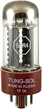 Brand New Tung-Sol Reissue 5AR4 GZ34 Rectifier Vacuum Tube