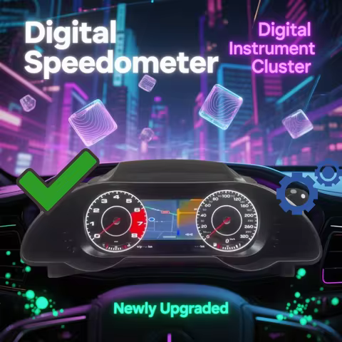2025 New For Audi A4 S4 A5 Q3 Q5 SQ5 B8 S5 2009-2016 LCD Digital Instrument Cluster Speedometer Dash