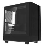 Darkflash DB330M Mesh Black/White Case | M-ATX, No Fan