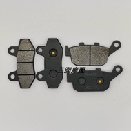 TT Suitable for Spring Breeze CF150NK CF150-3 NK150 Motorcycle Front Rear Brake Pads Disc Brake Pads
