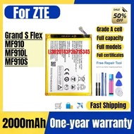 Li3820T43P3h715345  for ZTE Grand S Flex/MF910/MF910L/MF910S Mobile Phone Battery High Quality Repla