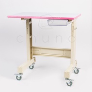 Chuno โต๊ะจักรเย็บผ้า Pro Edition เลือกสีขอบและขาติดล้อได้ สำหรับ จักรไฟฟ้า จักรปัก จักรกระเป๋า