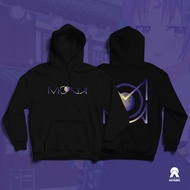 Hoodie Moona Hoshinoa Area 15 Moon Goddess Holo ID Hololive Indonesia Anime Vtuber Antihero Cloth