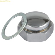 SUN Motorcycle Steering Stem Cap Nut Washer Compatible for XL100 XL70 XL75 XL80 XR100 XR70 XR75 XR80