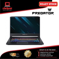 Acer Predator Triton 500 PT515-52-75JW 15.6'' FHD 300Hz Gaming Laptop ( i7-10875H, 16GB, 512GB SSD, 