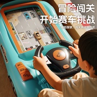 Racing Adventure Children's Educational Board Game Simulation Driving Car Game Console Steering Whee