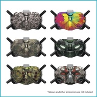 Utake for Avata FPV Goggles PVC Stickers Decals FPV Sticker Accessories