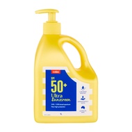 Coles SPF 50+ Sunscreen Ultra Pump | 1L (2026)