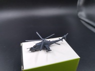 โมเดลเฮลิคอปเตอร์ MI-24 รุ่น Female Deer ของเล่นจำลองทางการทหาร ผลิตภัณฑ์สำเร็จรูป ขนาด 1350 รุ่น Wi