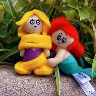 52TOYS Disney Runaway Princess Abstract Plush Pendant Blind Box