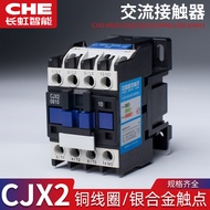 Changhong AC Contactor CJX2-1210 Single Phase 220v 0910 1810 2510 3210 Three Phase 380v