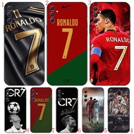 K9 Cristiano Ronaldo CR7 for Samsung A03 Core M30 M30S M21 M31 M51 A52S Compatibility TPU Phone Case