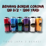 Corona Embroidery Thread 120 D/ 2 Most Complete Colors