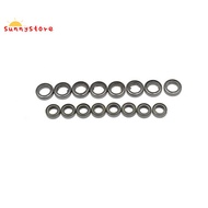 for MN86S MN86 MN86KS MN86K MN G500 16PCS Steel Bearing 9X5X3 11X7X3 Upgrade Accessories 1/12 RC Car