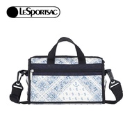 Lesportsac Mini Duffel Crossbody Tubular Shoulder Bag/Breeze Weaving