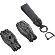 Heavy Metal Key Fob Cover Case Protector for Mercedes Benz, Keychain, Accessories for Mercedes Benz 