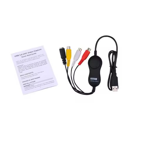 USB2.0 Video Recording Capture Card Analog To Digital USB UVC Video Audio Grabber Converter for XBOX
