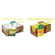 Drinho 250ml Packet Drink (Soya Bean Milk / Chrysanthemum Tea)