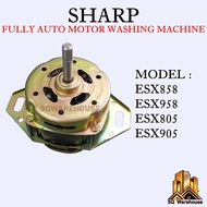 ESX858 ESX958 ESX805 ESX905 SHARP WASHING MACHINE FULLY AUTO MOTOR 150W WASH MOTOR MESIN BASUH