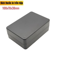 ABS BLACK PLASTIC BOX