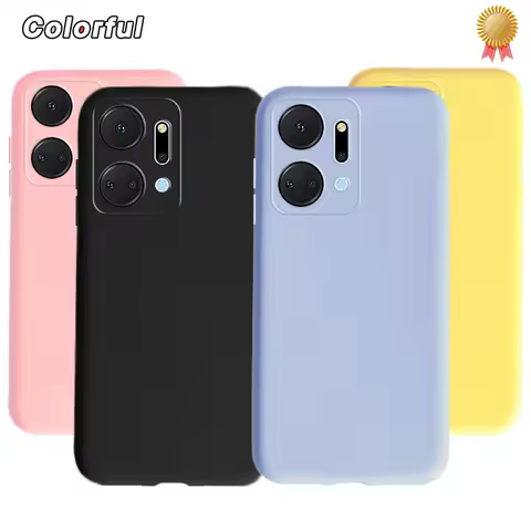 For Huawei Honor X7A Case Soft Silicone Cute Cartonn 3D Design Anime Back Cover For Honor X7A X7 A A