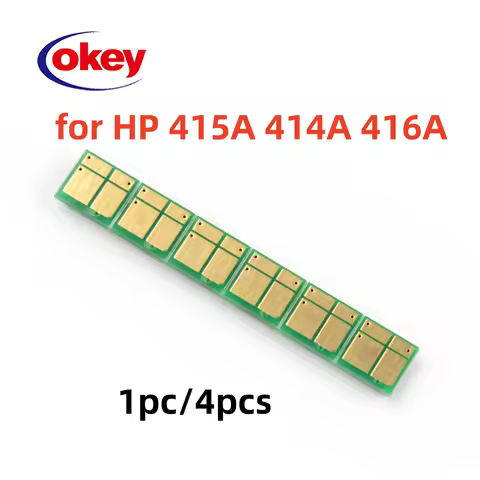 updated 415A 414A 416A Toner Chip W2030A W2020A W2040A For HP Color LaserJet Pro M454 dw MFP M479 fd