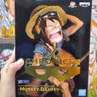 Banpresto One Piece Chronicle Figure Colosseum 4 vol.1 Monkey D. Luffy Figures Toy
