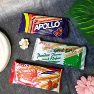 APOLLO STICK WAFERS APOLLO STICK PANDAN APOLLO STICK STRAWBERRY APOLLO STICK WAFER PANDAN STRAWBERRY